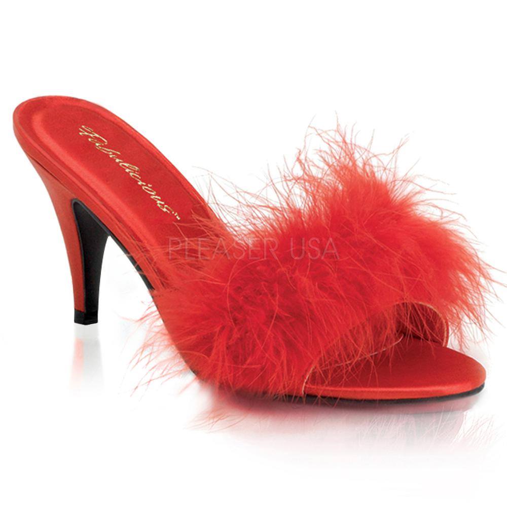 Fabulicious - AMOUR03 Mules with heel - Red Product image
